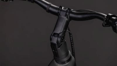 Cube Touring Hybrid Comfort SLX 800 charcoal'n'chrome Gr&ouml;&szlig;e: Easy Entry 46 cm Produktbild 2