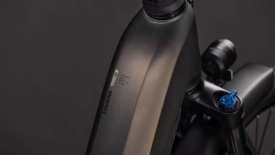 Cube Touring Hybrid Comfort SLX 800 charcoal'n'chrome Gr&ouml;&szlig;e: Easy Entry 50 cm Produktbild 1