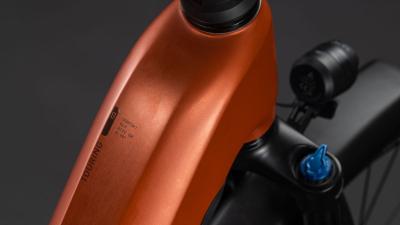 Cube Touring Hybrid Comfort SLX 800 chilli'n'chrome Gr&ouml;&szlig;e: Easy Entry 46 cm Produktbild 1