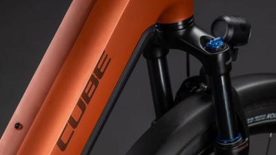 Cube Touring Hybrid Comfort SLX 800 chilli'n'chrome Gr&ouml;&szlig;e: Easy Entry 46 cm Produktbild 2