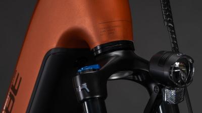 Cube Touring Hybrid Comfort SLX 800 chilli'n'chrome Gr&ouml;&szlig;e: Easy Entry 50 cm Produktbild 5