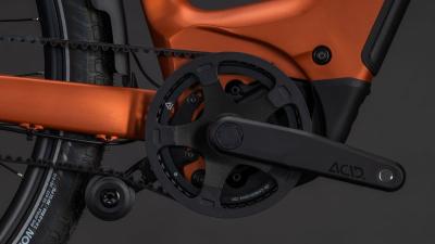 Cube Touring Hybrid Comfort SLX 800 chilli'n'chrome Gr&ouml;&szlig;e: Easy Entry 54 cm Produktbild 3