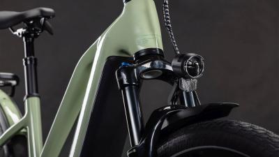 Cube Kathmandu Hybrid ONE 800 pea'n'green Größe: Trapeze 54 cm Produktbild 5