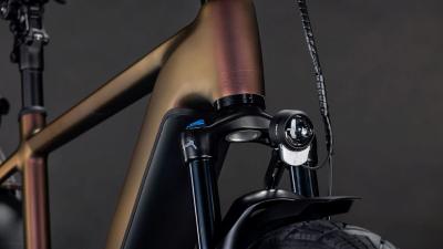 Cube Kathmandu Hybrid Pro 800 sunglow'n'chrome Größe: 58 cm Produktbild 5