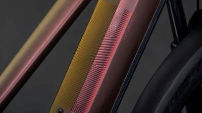 Cube Kathmandu Hybrid Pro 800 sunglow'n'chrome Größe: Trapeze 54 cm Produktbild 3