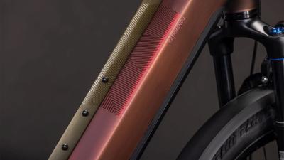 Cube Kathmandu Hybrid Pro 800 sunglow'n'chrome Größe: Easy Entry 46 cm Produktbild 2