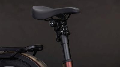 Cube Kathmandu Hybrid Pro 800 sunglow'n'chrome Größe: Easy Entry 46 cm Produktbild 4