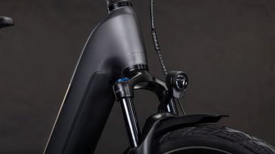 Cube Kathmandu Hybrid Comfort Pro 800 slabgrey'n'black Größe: Easy Entry 46 cm Produktbild 4