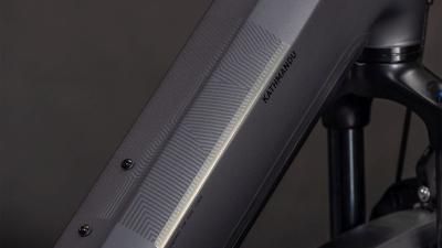 Cube Kathmandu Hybrid Comfort Pro 800 slabgrey'n'black Größe: Easy Entry 46 cm Produktbild 6