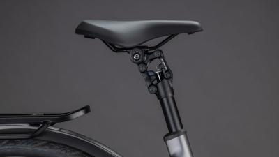 Cube Kathmandu Hybrid Comfort Pro 800 slabgrey'n'black Größe: Easy Entry 46 cm Produktbild 7