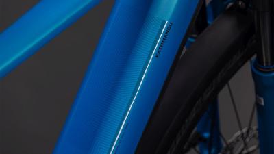 Cube Kathmandu Hybrid Comfort Pro 800 azure'n'black Größe: 50 cm Produktbild 2