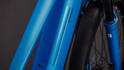 Cube Kathmandu Hybrid Comfort Pro 800 azure'n'black Größe: Trapeze 46 cm Produktbild 2