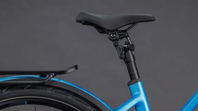 Cube Kathmandu Hybrid Comfort Pro 800 azure'n'black Größe: Trapeze 46 cm Produktbild 6