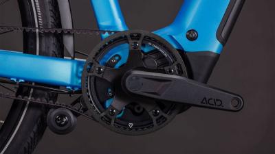 Cube Kathmandu Hybrid Comfort Pro 800 azure'n'black Gr&ouml;&szlig;e: Trapeze 50 cm Produktbild 4