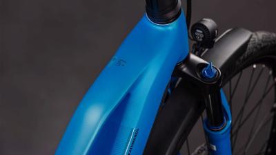 Cube Kathmandu Hybrid Comfort Pro 800 azure'n'black Größe: Trapeze 58 cm Produktbild 1