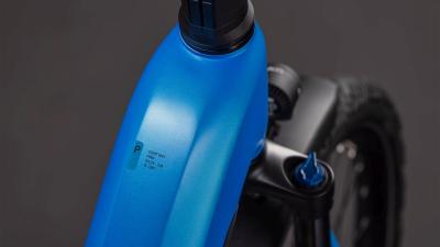 Cube Kathmandu Hybrid Comfort Pro 800 azure'n'black Größe: Easy Entry 46 cm Produktbild 1