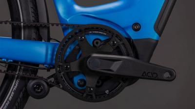 Cube Kathmandu Hybrid Comfort Pro 800 azure'n'black Größe: Easy Entry 46 cm Produktbild 4