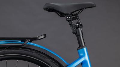 Cube Kathmandu Hybrid Comfort Pro 800 azure'n'black Größe: Easy Entry 46 cm Produktbild 6