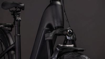 Cube Kathmandu Hybrid SLX 800 silverdust'n'chrome Größe: Easy Entry 54 cm Produktbild 5