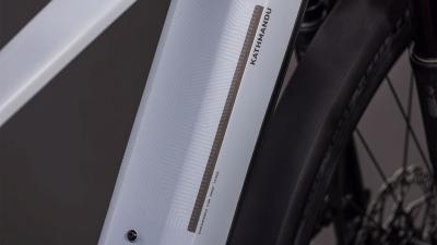 Cube Kathmandu Hybrid SLX 800 foggrey'n'grey Größe: 50 cm Produktbild 3