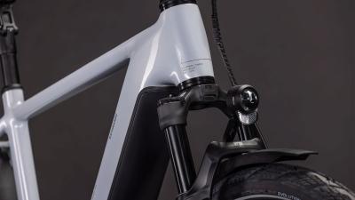 Cube Kathmandu Hybrid SLX 800 foggrey'n'grey Größe: 62 cm Produktbild 5