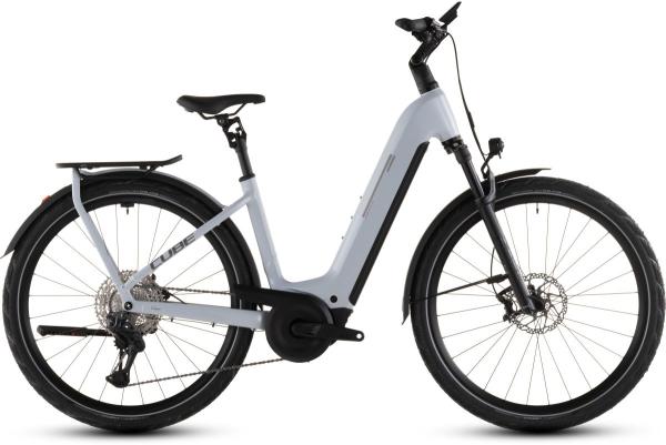 Cube Kathmandu Hybrid SLX 800 foggrey'n'grey Größe: Easy Entry 46 cm