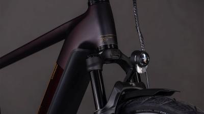 Cube Kathmandu Hybrid Comfort SLX 800 solareclipse'n'gold Größe: 50 cm Produktbild 5