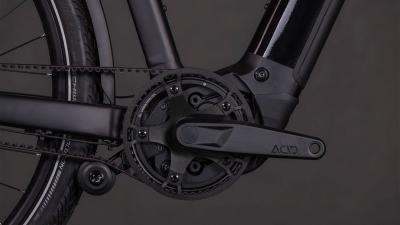 Cube Kathmandu Hybrid Comfort SLX 800 solareclipse'n'gold Größe: 62 cm Produktbild 3