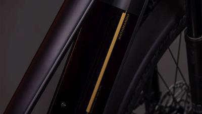 Cube Kathmandu Hybrid Comfort SLX 800 solareclipse'n'gold Größe: Trapeze 46 cm Produktbild 3