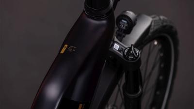 Cube Kathmandu Hybrid Comfort SLX 800 solareclipse'n'gold Größe: Trapeze 50 cm Produktbild 1