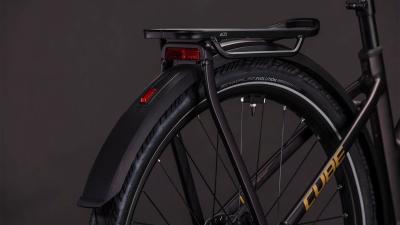 Cube Kathmandu Hybrid Comfort SLX 800 solareclipse'n'gold Größe: Trapeze 50 cm Produktbild 4