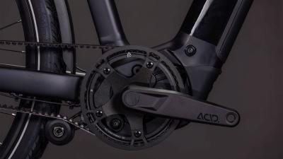 Cube Kathmandu Hybrid Comfort SLX 800 solareclipse'n'gold Größe: Trapeze 58 cm Produktbild 5