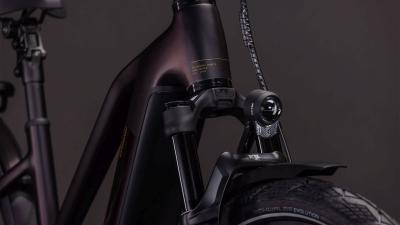 Cube Kathmandu Hybrid Comfort SLX 800 solareclipse'n'gold Größe: Trapeze 58 cm Produktbild 6