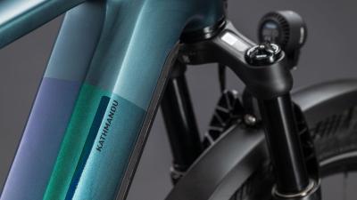 Cube Kathmandu Hybrid SLT 800 duskwood'n'goblin Größe: 58 cm Produktbild 1