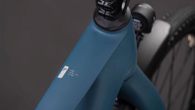 Cube Kathmandu Hybrid C:62 Pro 400X spectralblue'n'prism Größe: 50 cm Produktbild 1