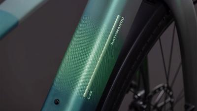 Cube Kathmandu Hybrid C:62 SLT 400X seafoam'n'chrome Gr&ouml;&szlig;e: 54 cm Produktbild 2