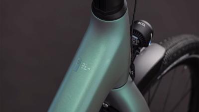 Cube Kathmandu Hybrid C:62 SLT 400X seafoam'n'chrome Größe: Easy Entry 54 cm Produktbild 1