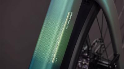 Cube Kathmandu Hybrid C:62 SLT 400X seafoam'n'chrome Größe: Easy Entry 54 cm Produktbild 3