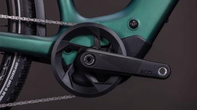 Cube Kathmandu Hybrid C:62 SLT 400X seafoam'n'chrome Größe: Easy Entry 54 cm Produktbild 4