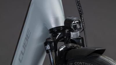 Cube Supreme Hybrid Comfort ONE 600 foggrey'n'reflex Gr&ouml;&szlig;e: Easy Entry 50 cm Produktbild 6