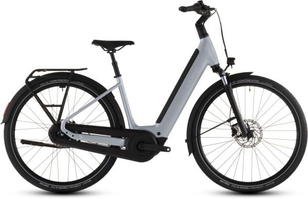 Cube Supreme Hybrid Comfort ONE 600 foggrey'n'reflex Gr&ouml;&szlig;e: Easy Entry 54 cm