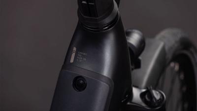 Cube Supreme Hybrid Comfort Pro 600 grey'n'chrome Größe: Easy Entry 50 cm Produktbild 1