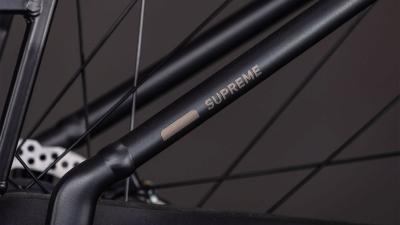 Cube Supreme Hybrid Comfort Pro 600 grey'n'chrome Größe: Easy Entry 50 cm Produktbild 4