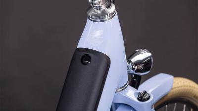 Cube Aruba Hybrid 600 blueblossom'n'creme Größe: Easy Entry 46 cm Produktbild 1