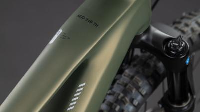 Cube Acid 240 Hybrid Rookie SLX 400X reedgreen'n'matrix Größe: 24" Produktbild 1