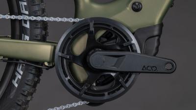 Cube Acid 240 Hybrid Rookie SLX 400X reedgreen'n'matrix Größe: 24" Produktbild 3