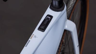 Cube Nuroad Hybrid C:62 SLX 400X iceblue'n'prism Größe: M Produktbild 1