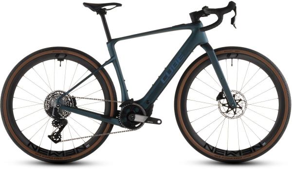 Cube Nuroad Hybrid C:62 SLT 400X royalgreen'n'crisscross Gr&ouml;&szlig;e: XL