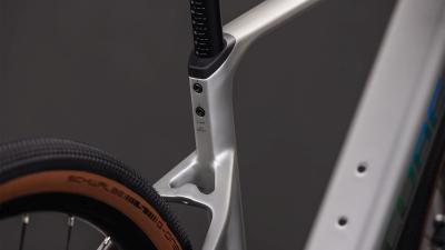 Cube Nulane Hybrid C:62 Race 400X sleekgrey'n'prism Größe: M Produktbild 2