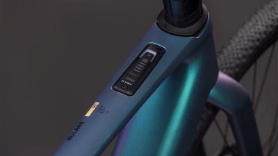 Cube Nulane Hybrid C:62 SLX 400X polarlight'n'prism Größe: XS Produktbild 1